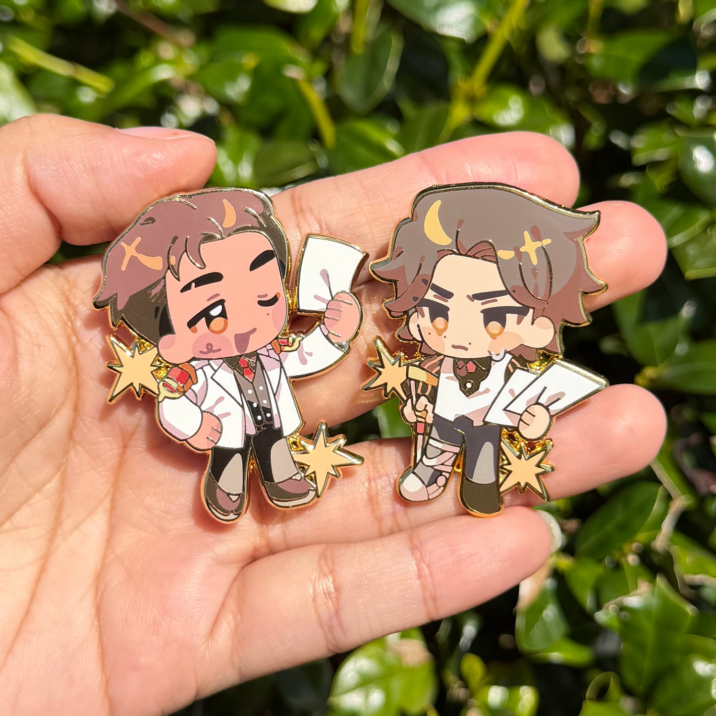 IN HAND : jayvik chibis GOLD