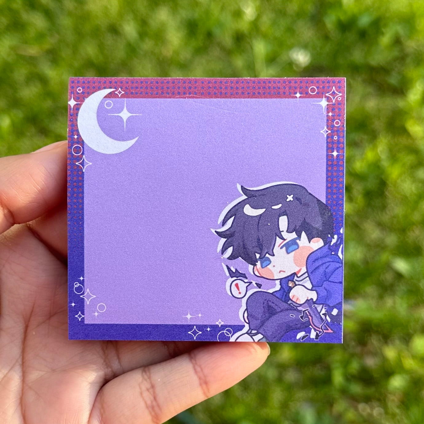 IN HAND : sticky notes !!