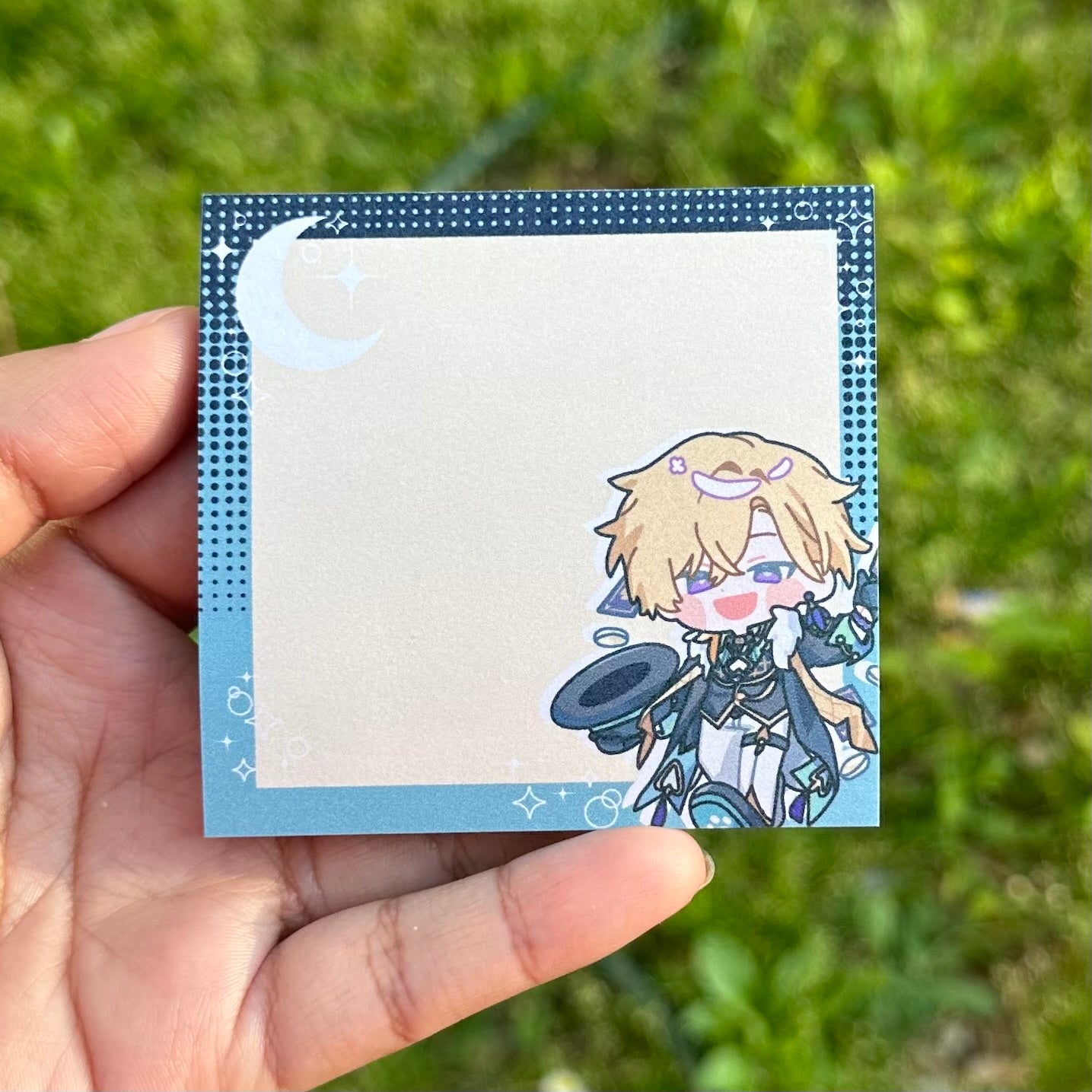 IN HAND : sticky notes !!