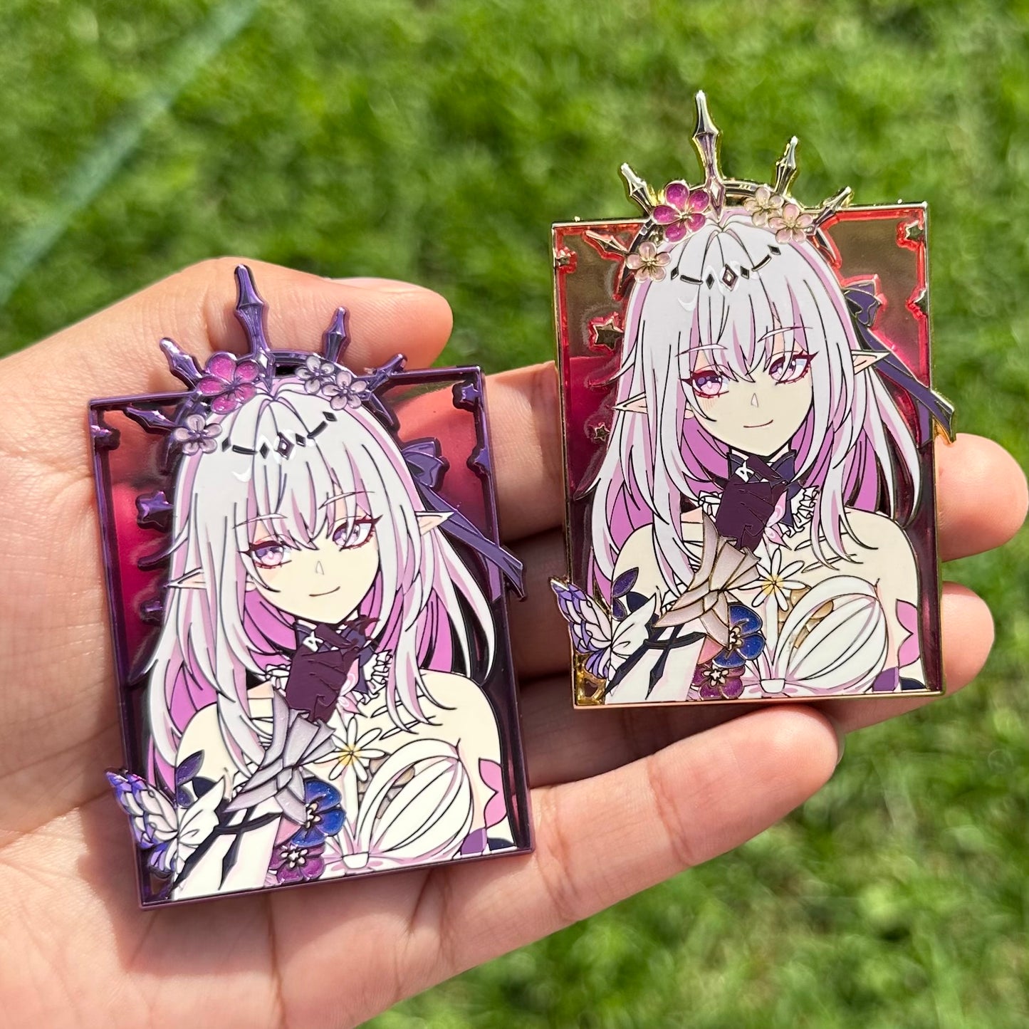 IN HAND : castorice portrait