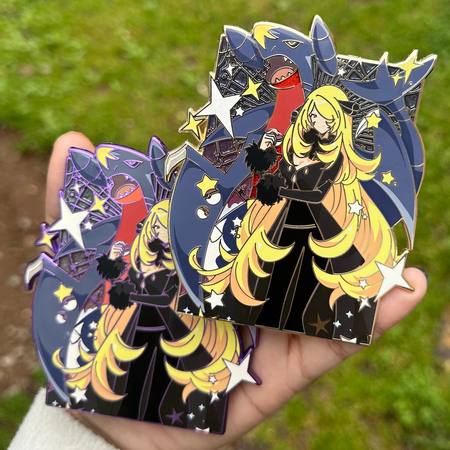 IN HAND : Cynthia b grades