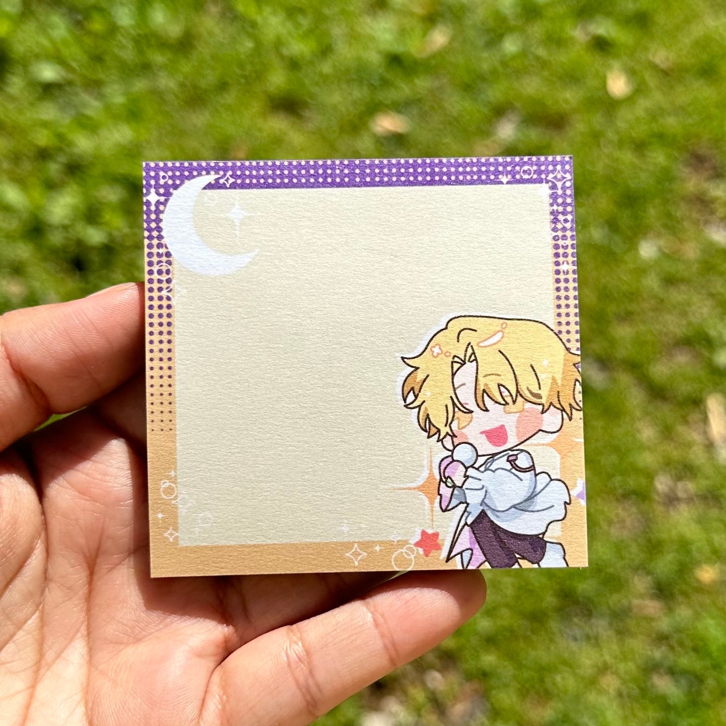 IN HAND : sticky notes !!