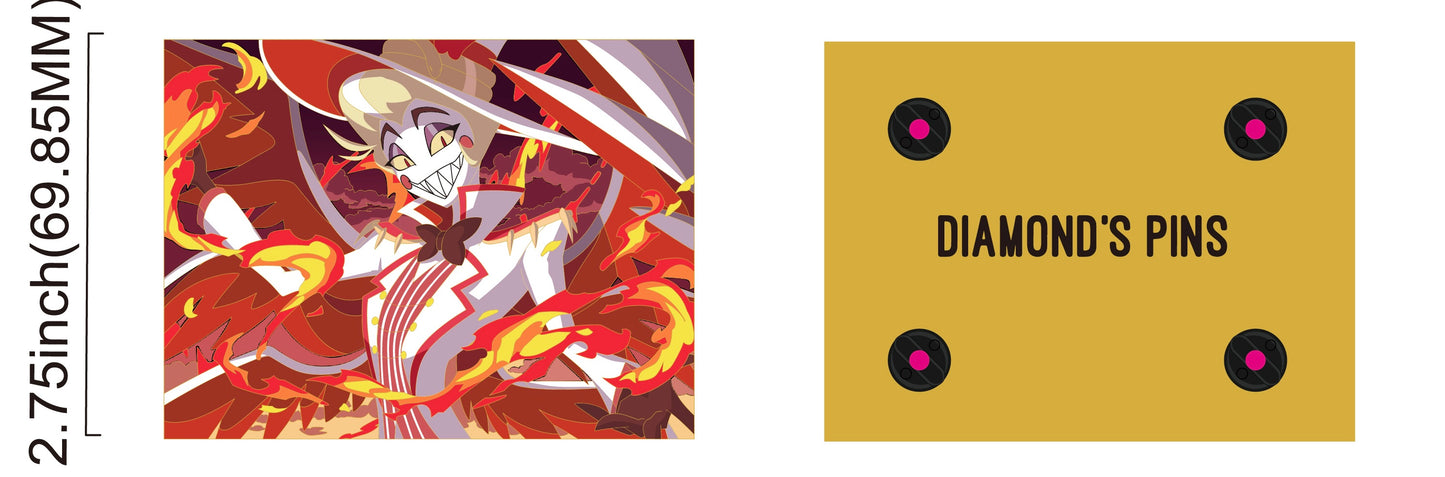 PO : Lucifer panel 2.75in a/b