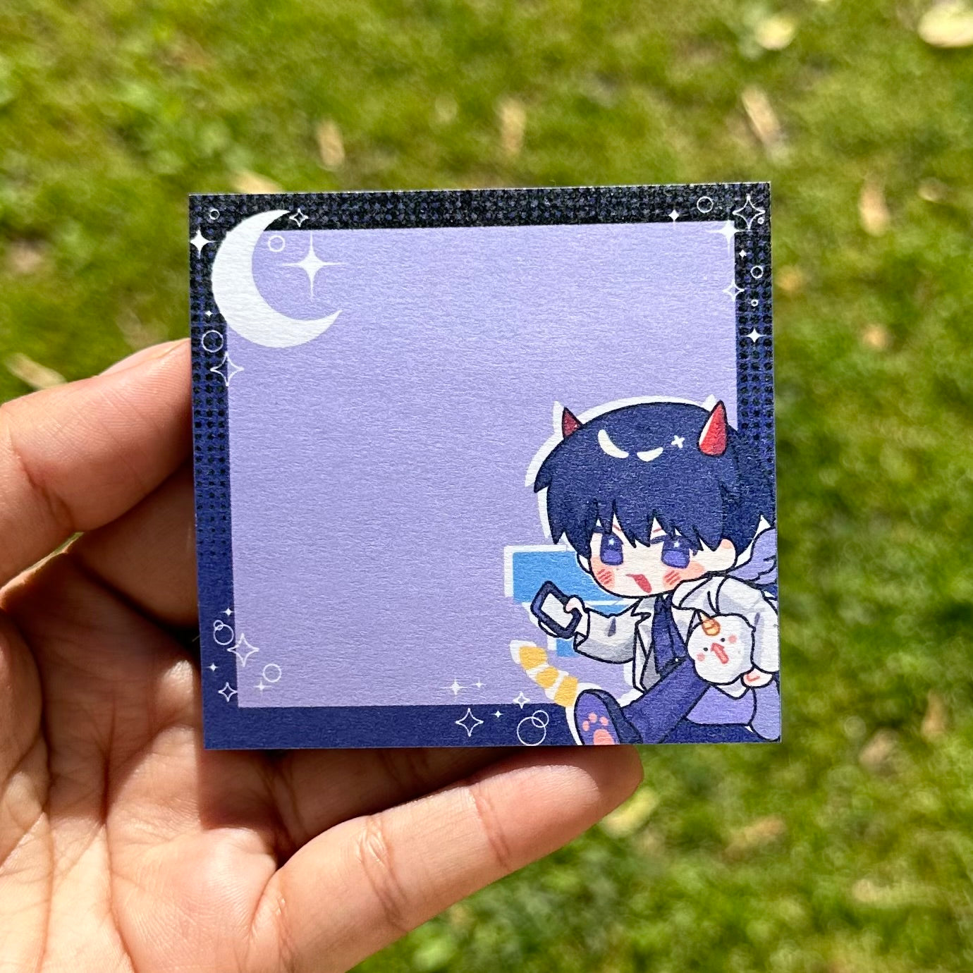 IN HAND : sticky notes !!