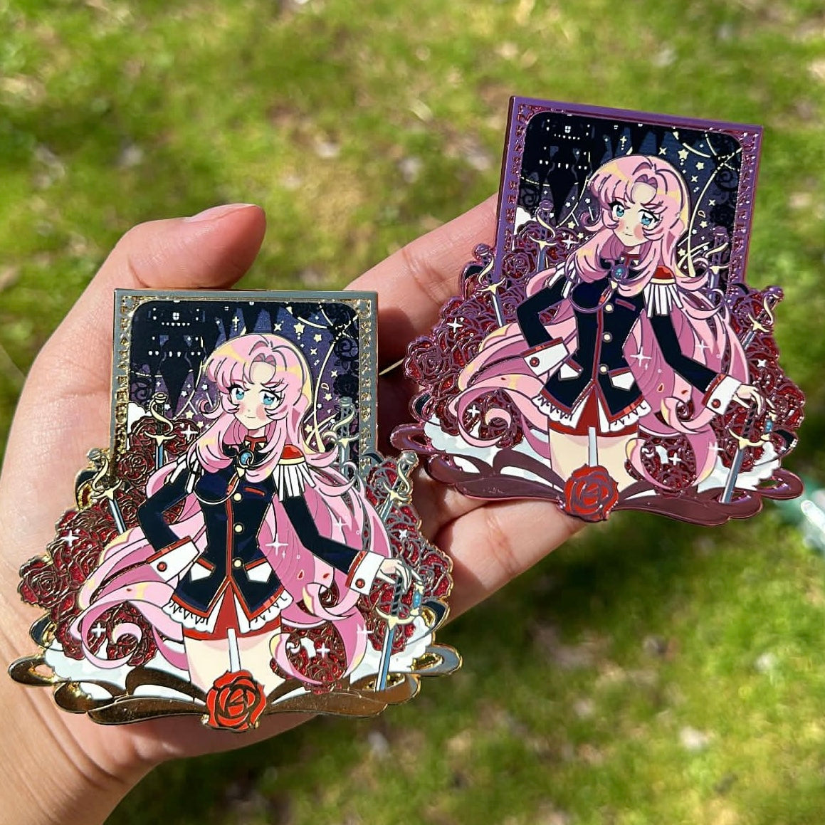 IN HAND : meownizz Utena