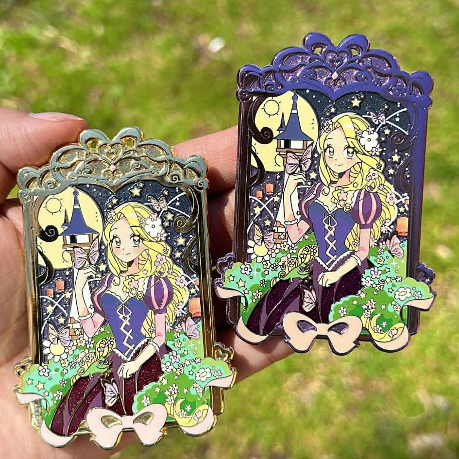 IN HAND : meownizz rapunzel b grades