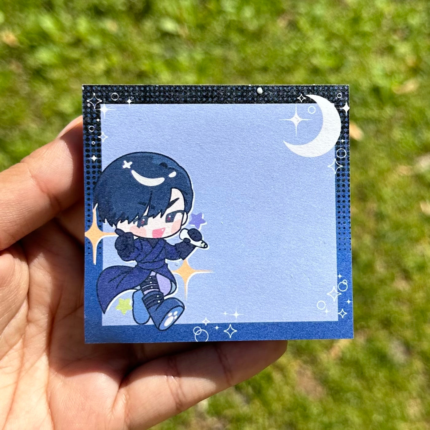 IN HAND : sticky notes !!