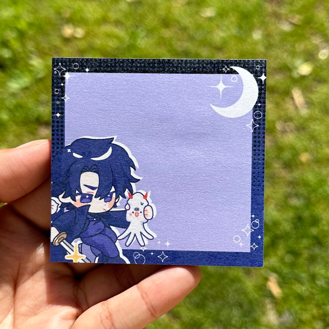 IN HAND : sticky notes !!