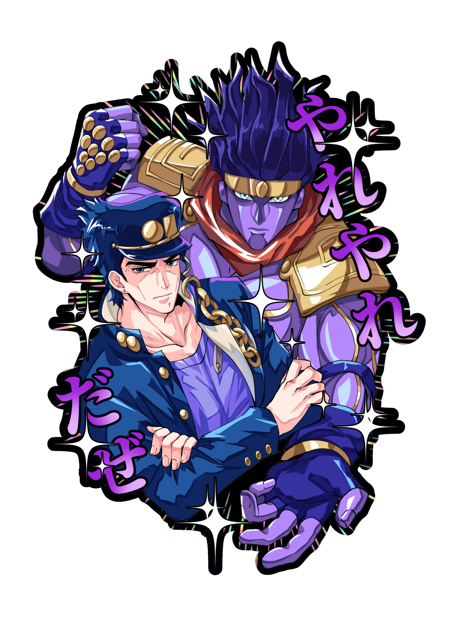 PO : jotaro half body 3.75in a/b