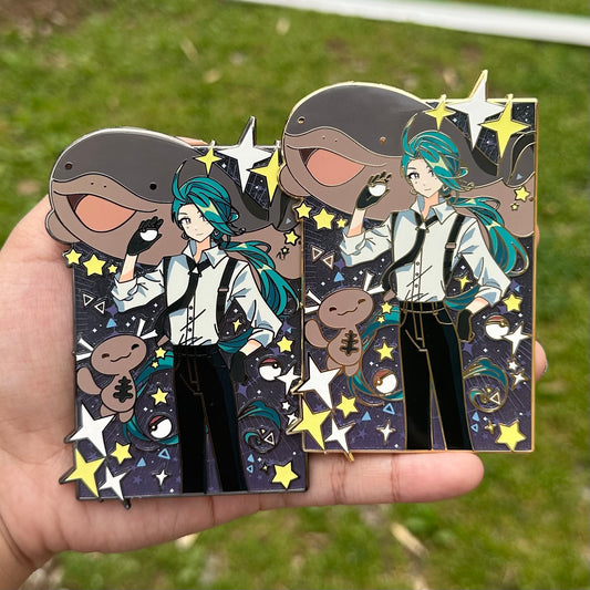 IN HAND : rika pin