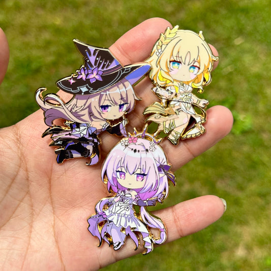 IN HAND : ladies hsr chibis