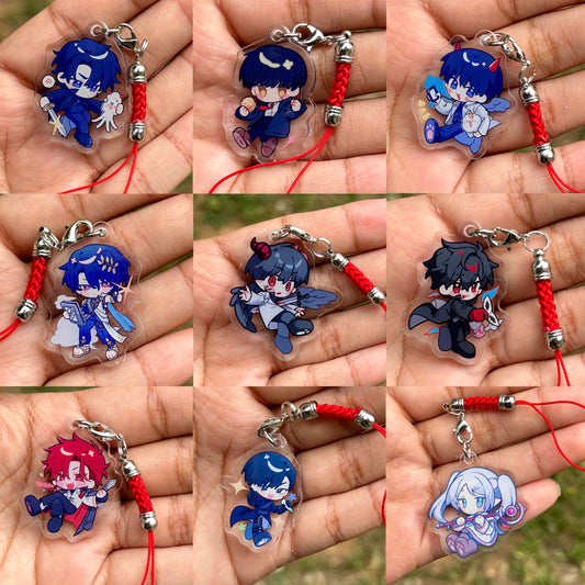 IN HAND : itty bitty 1.5in phone charms!!
