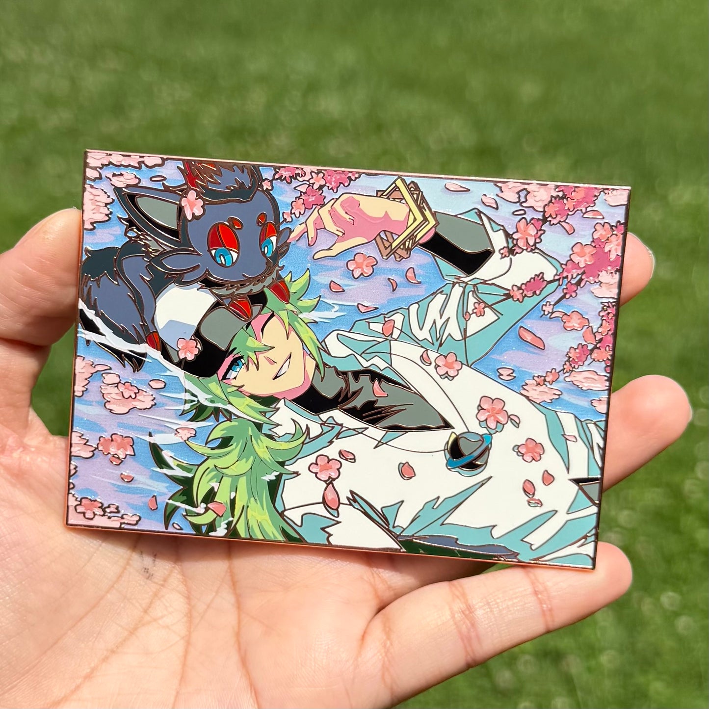 PRIV : n zorua water