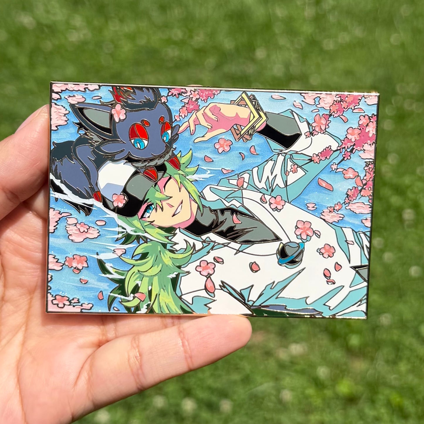PRIV : n zorua water
