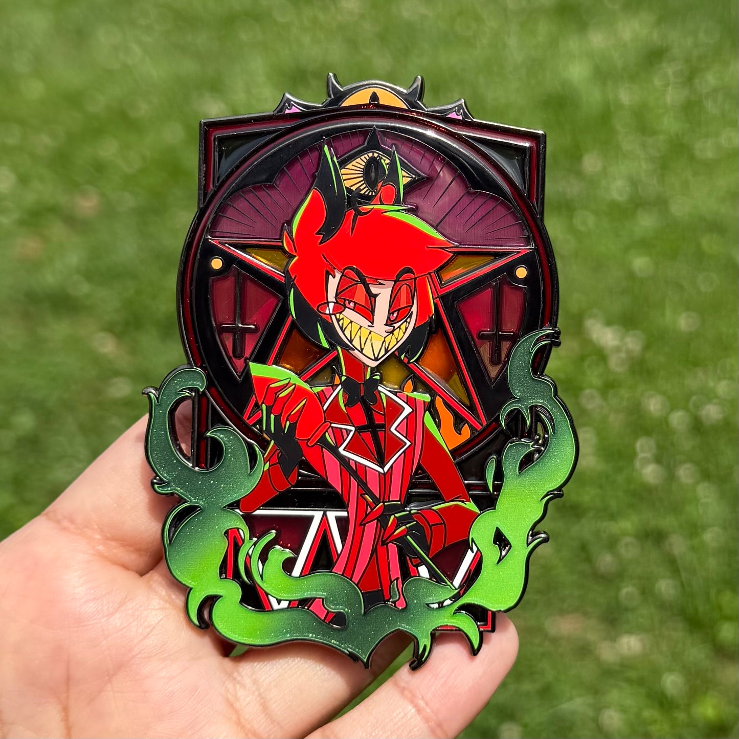PRIV : Alastor half 3.75in