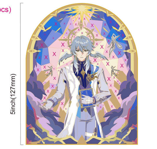 PO : glass Sunday 5in A/B