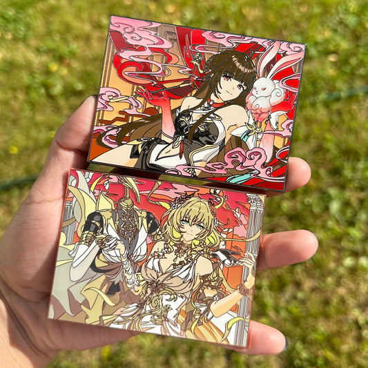 IN HAND : lingsha and aglaea variants