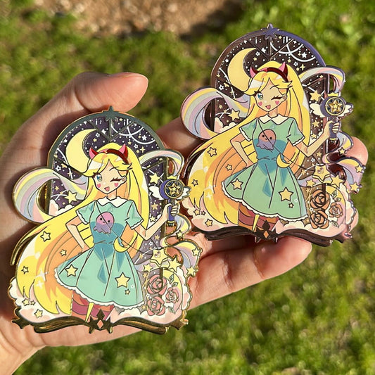 IN HAND : meownizz star butterfly