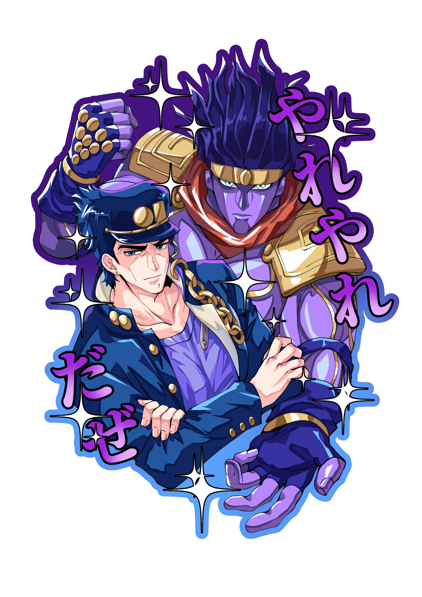 PO : jotaro half body 3.75in a/b