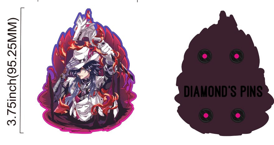 PO : ashveil half body a/b 3.75in