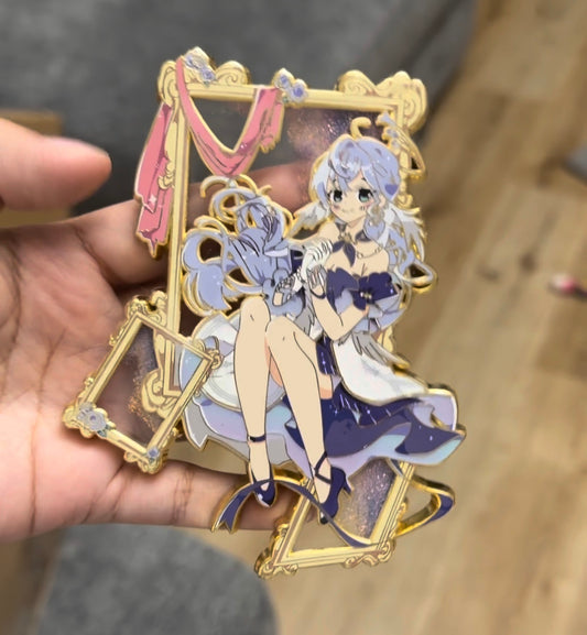 IN HAND : gold ghost Robin