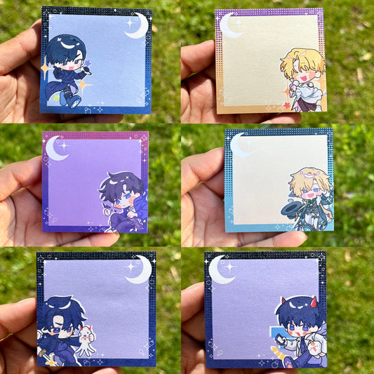 IN HAND : sticky notes !!