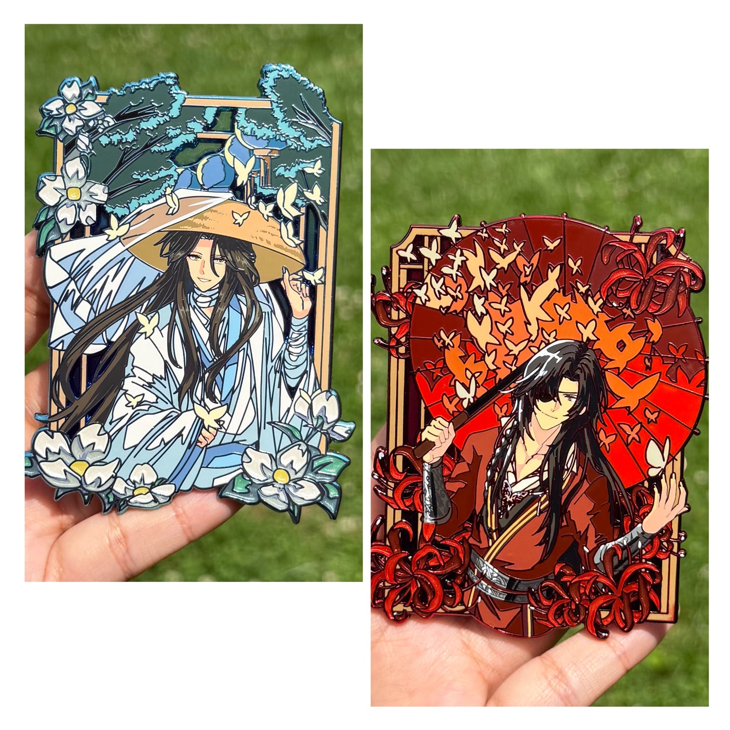 IN HAND : Hualian half body set chrome